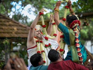 Destination wedding photography Calicut