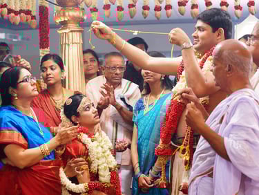Coimbatore wedding photography