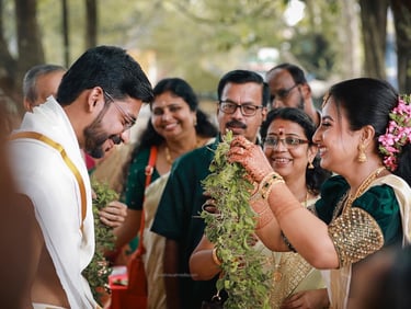 Kerala wedding photography