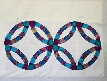 Finished Quilt - ready to be shipped