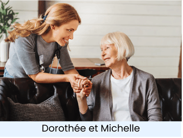 Dorothée animatrice témoigne sur les bienfaits d'Audiva en résidence