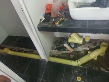 Cambios de cañerias