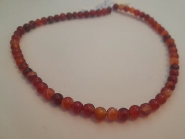 carnelian bracelet natural orange gemstone for confidence motivation courage and personal power