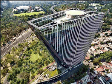 Torre Virreyes office tower in Mexico City, Belle provides executive liaison services & security