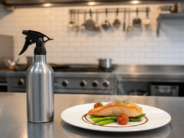 Generador de ozono en agua para ahorro de químicos en hoteles.