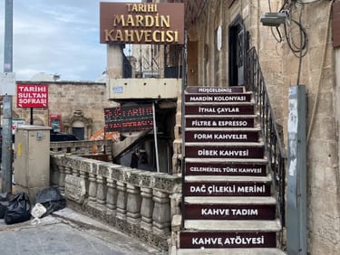 Tarihi Mardin Kahvecisi | Mardinde.com.tr
