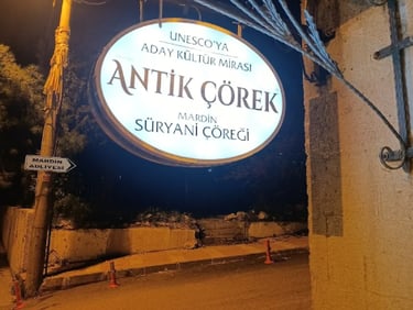 Antik Çörek | mardinde.com.tr