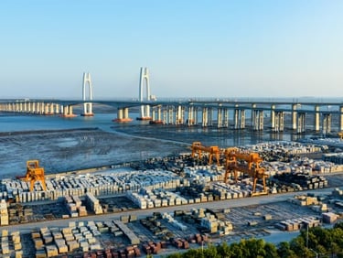 安平大桥 | Anping Bridge, Fujian, China