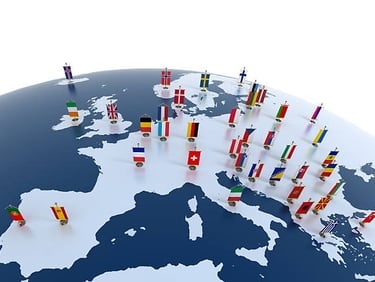 European market expansion and international business development
