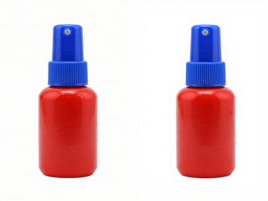 Split-screen showing a product isolated on a transparent background on one side and the same product on a pure white background on the other, high-contrast, studio lighting, vibrant red and blue accents, clean edges.