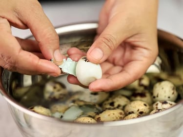 Những sai lầm khiến trứng bị nát