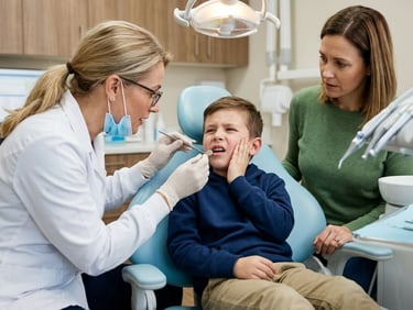trauma dental en escolares