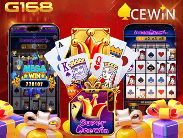 G168 CEWIN card games online casino platform