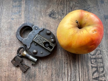 I am the key. And I need that one lock. 