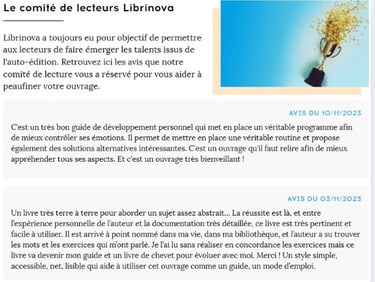 avis du comité de lecture pour l'ebook sur la gestion des émotions et l'hypersensibilité