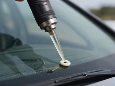 windscreen chip Albury
