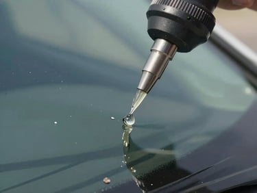 windscreen chip repair Howlong