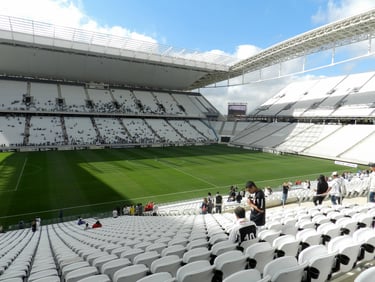 Arena Corinthians. Itaquerão, São Paulo/SP