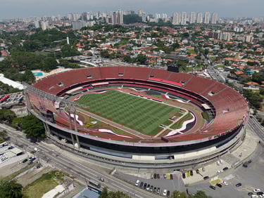 Estádio do MorumBIS, São Paulo/SP