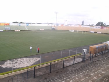 Estádio Municipal José Maria de Campos Maia, Maião, Mirassol/SP