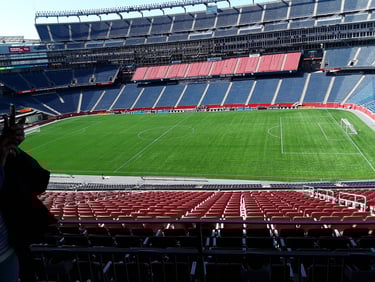 Gillette Stadium, Foxborough (EUA)
