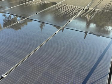 nettoyage de panneaux solaires La Ciotat