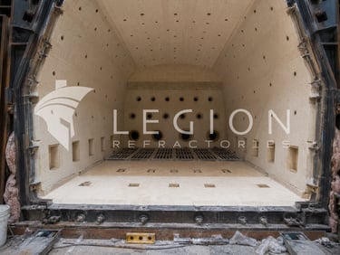 refractories for waste incinerator