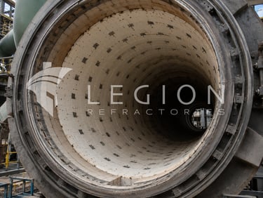 refractory for rotary kiln