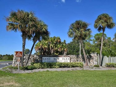 sand key Park in Clearwater Beach florida