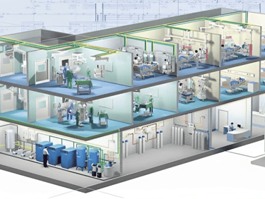 REDES PARA GASES INDUSTRIALES Y HOSPITALARIOS