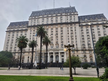 Edificio Libertador, Ministerio de Defensa de la Nación, Azopardo 250, CABA