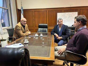 Ex Gobernador de San Juan Sergio Uñac