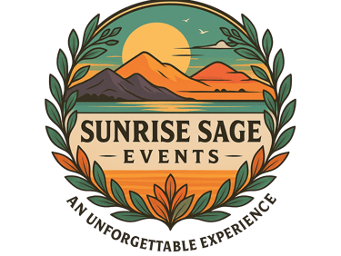 sunrise and sage events logo
