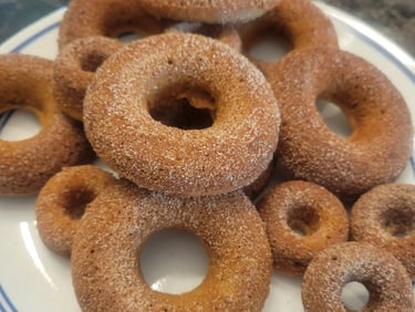 cady's cooking gluten free bakery donuts