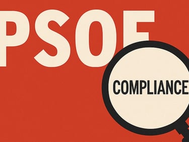 PSOE COMPLIANCE CORRUPCIÓN