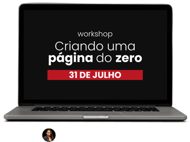Workshop Criando Landing Pages do Zero.