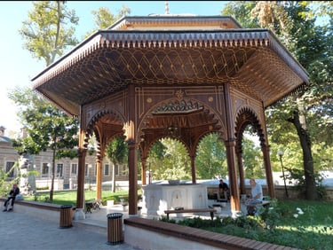 Bursa Kulliye Complexes, Bursa mosques, Bursa travel guide, Bursa Green Mosque, Bursa MuradiyeMosque