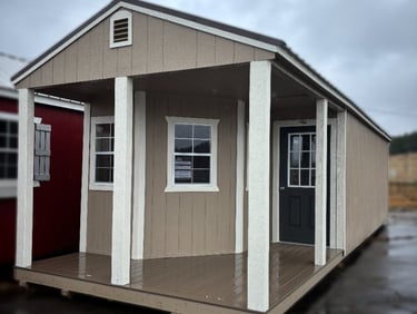 Stor-Mor Portable Builidings Cabin located Texarkana Hope Arkansas