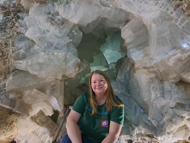 The Pulpi Geode in Murcia Spain
