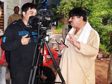 Saleem Murad & Kafra Producer Sajjad Ahmad Warrach