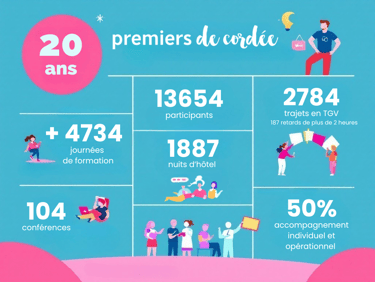 premiers de cordée - premiers de cordée en quelques chiffres