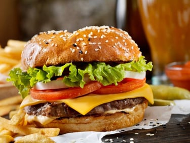 Brioche hamburgão