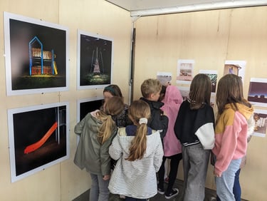 Exposition usine Utopik Jacques Marcel Blondel Auteur photographe Manche Normandie