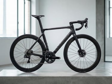bicycle made from composites
