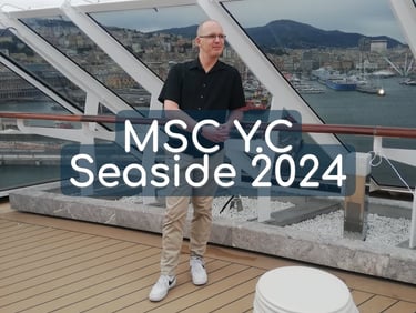 MSC Seaside 2024