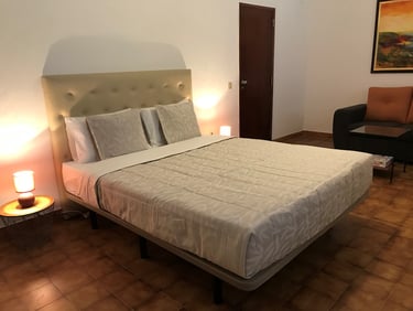 Slaapkamer Vakantie Appartement Portugal