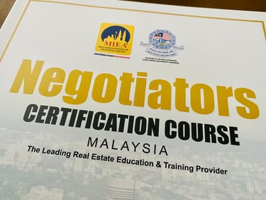 NCC Negotiators Certification Course Manual Book