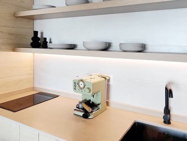 Casa Nalu kitchen