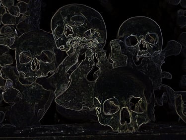 splintered blog 1a, skulls, sedlec, kutna hora