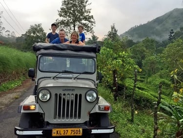 Mankulam Jeep Safari